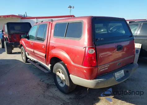 2002 Ford Explorer Sport Trac from USA, damaged, VIN 1FMZU67EX2UB80028